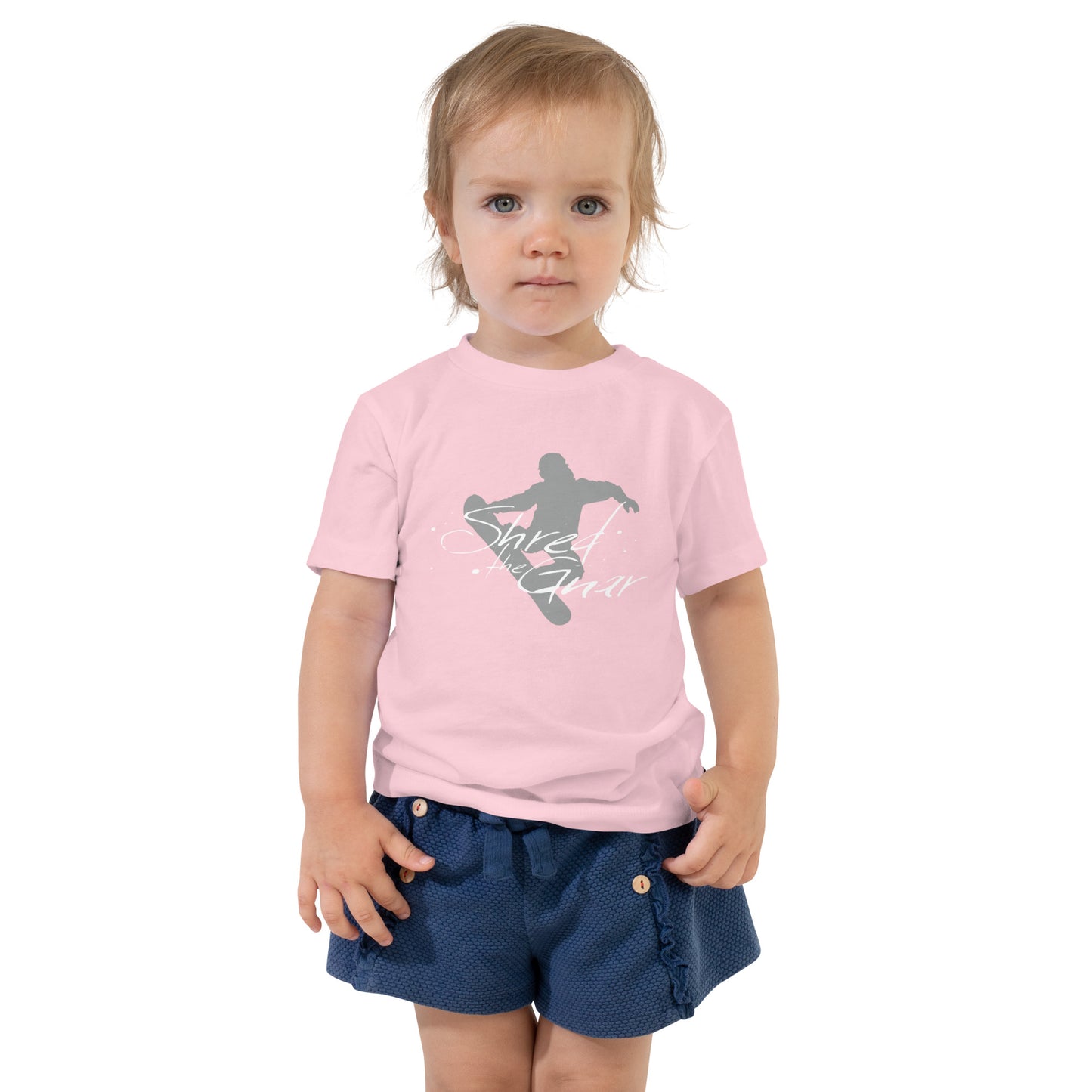 CS0021 - 03001 - Shred the Gnar Unisex Toddler Short Sleeve Tee