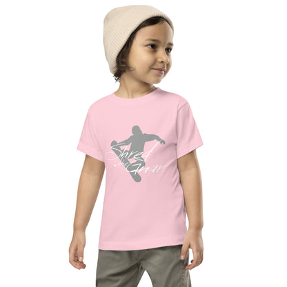 CS0021 - 03001 - Shred the Gnar Unisex Toddler Short Sleeve Tee