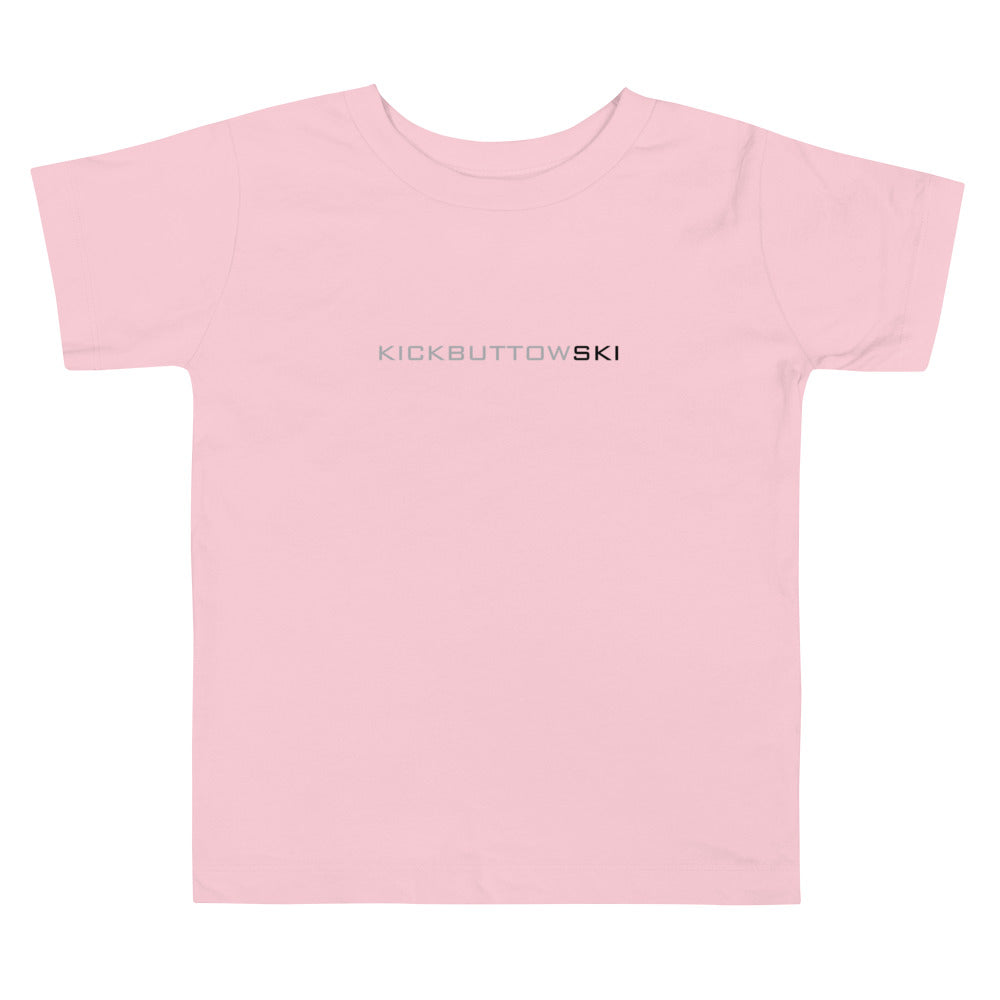 CS0068 - 03001 - Kickbuttowski Toddler Short Sleeve Tee