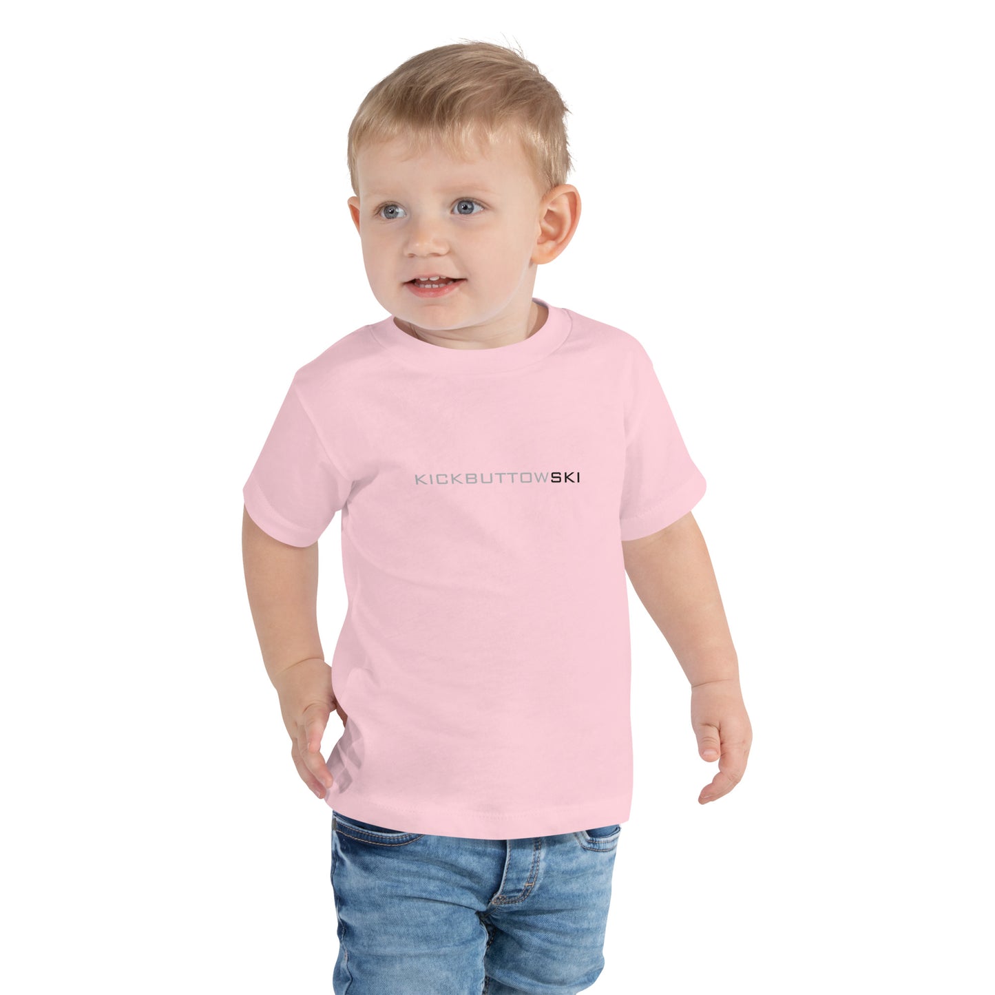 CS0068 - 03001 - Kickbuttowski Toddler Short Sleeve Tee