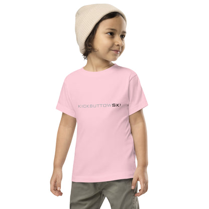 CS0068 - 03001 - Kickbuttowski Toddler Short Sleeve Tee