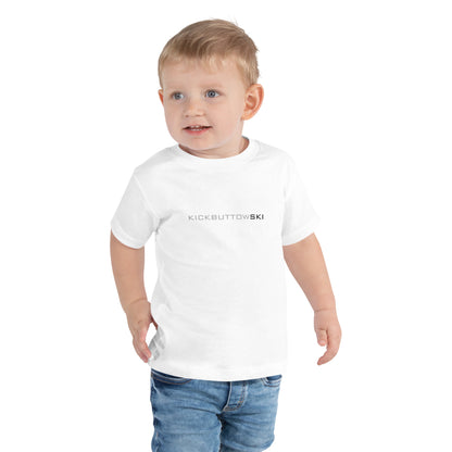 CS0068 - 03001 - Kickbuttowski Toddler Short Sleeve Tee