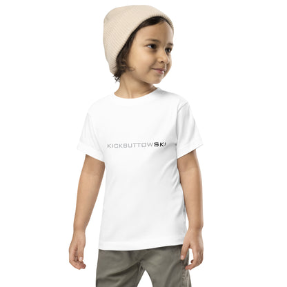 CS0068 - 03001 - Kickbuttowski Toddler Short Sleeve Tee