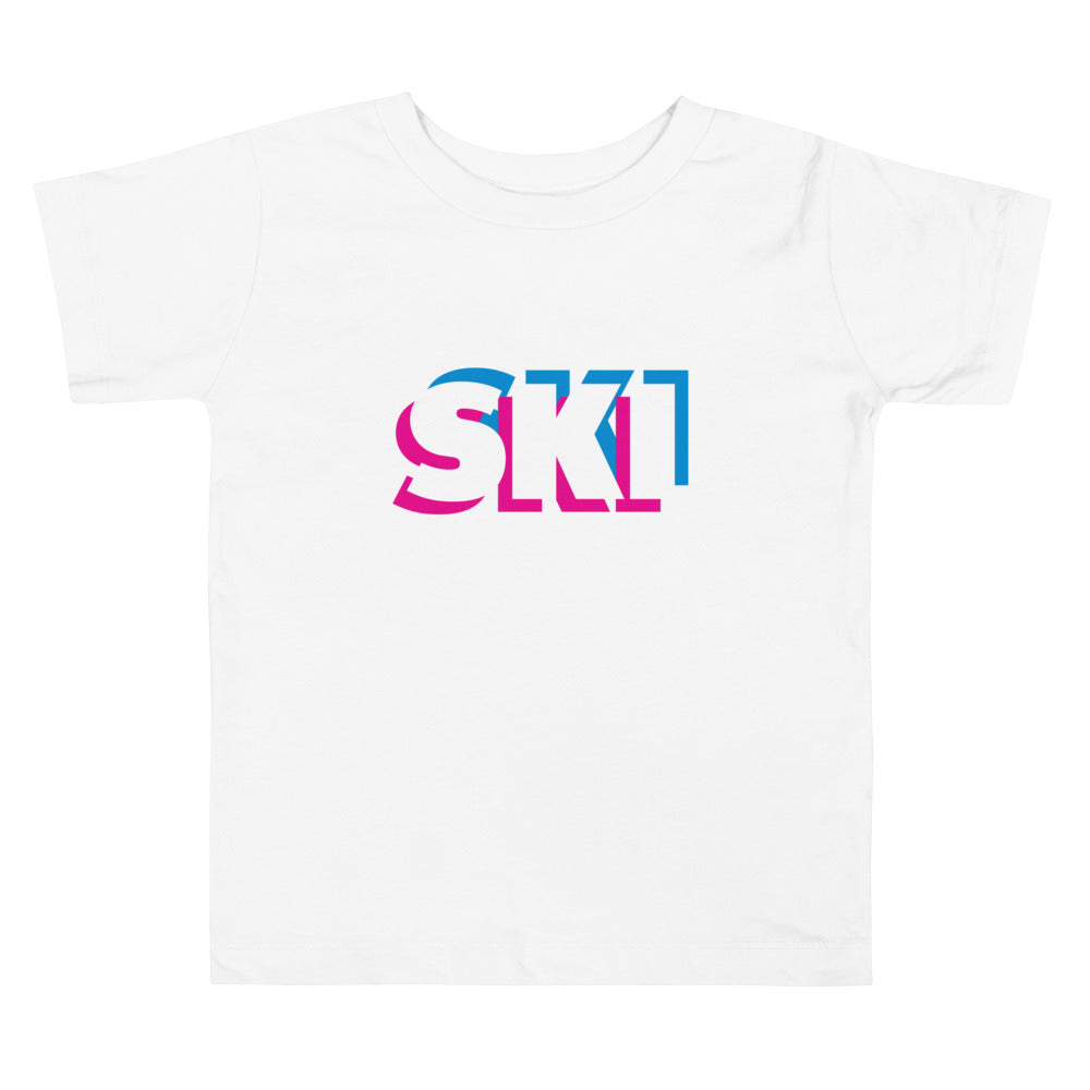 CS0058 - 03001 - 3D SKI Unisex Toddler Short Sleeve Tee