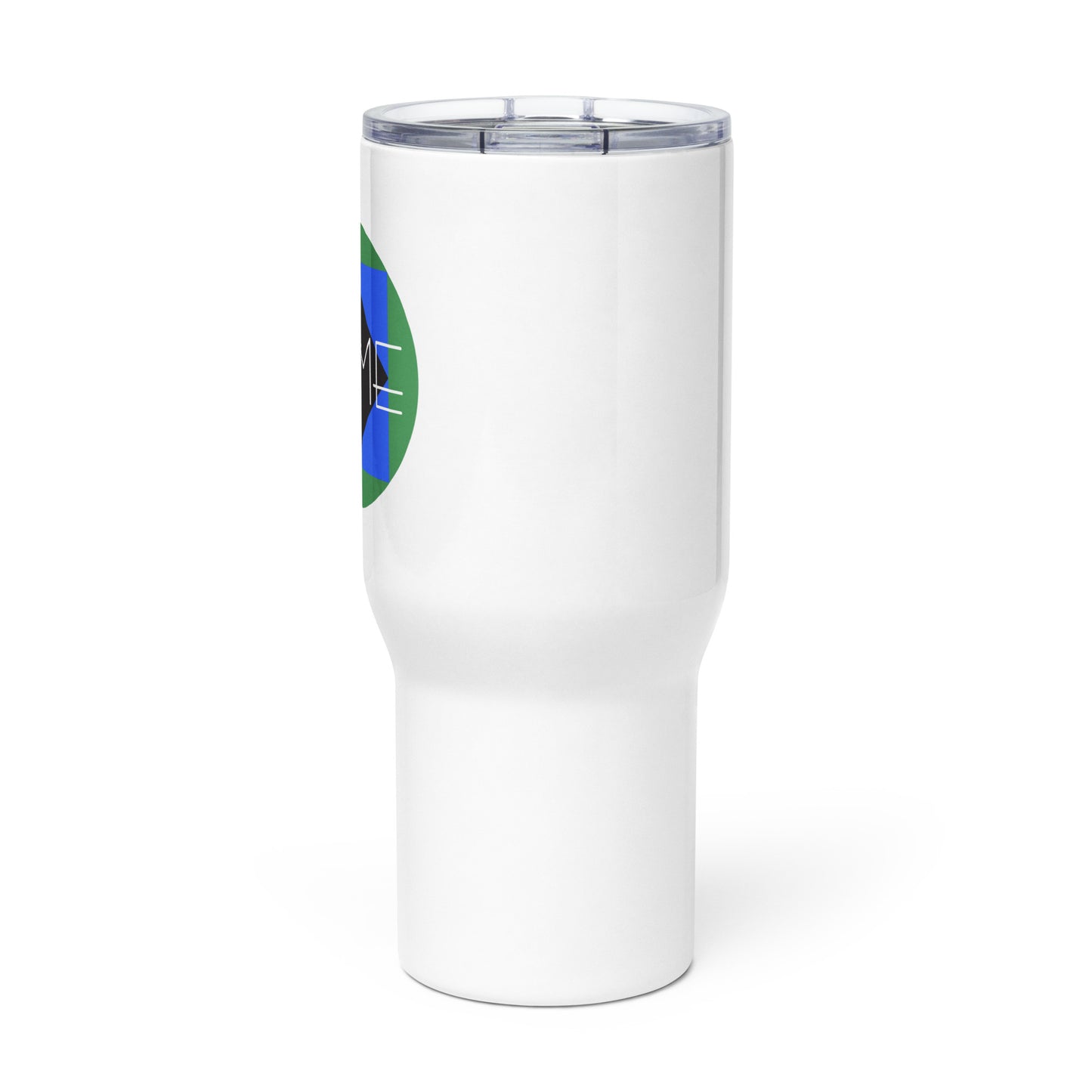 CS0023 - 06002 - Trail Icons Home Travel mug with a handle