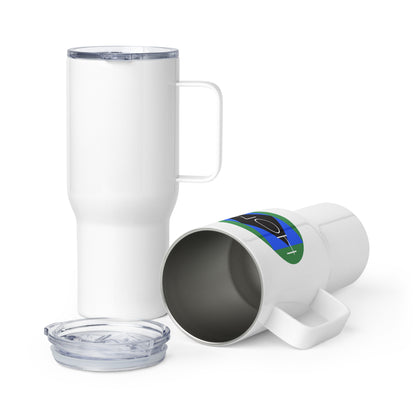 CS0023 - 06002 - Trail Icons Home Travel mug with a handle