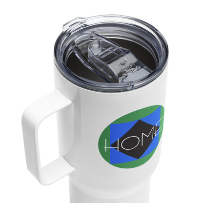 CS0023 - 06002 - Trail Icons Home Travel mug with a handle