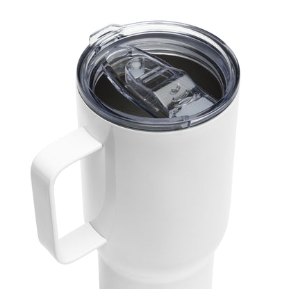 CS0044 - 06002 - SKI Icons Outlined Travel mug with a handle