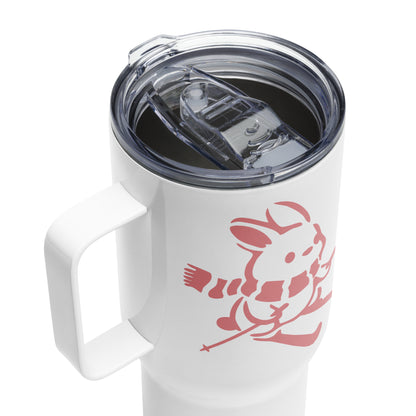 CS0011 - 06002 - Ski Bunny Travel mug with a handle