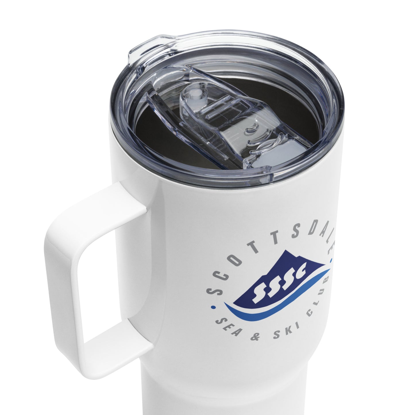 SSASC0099 - 06002 Travel mug with a handle