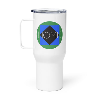 CS0023 - 06002 - Trail Icons Home Travel mug with a handle