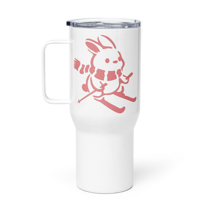 CS0011 - 06002 - Ski Bunny Travel mug with a handle