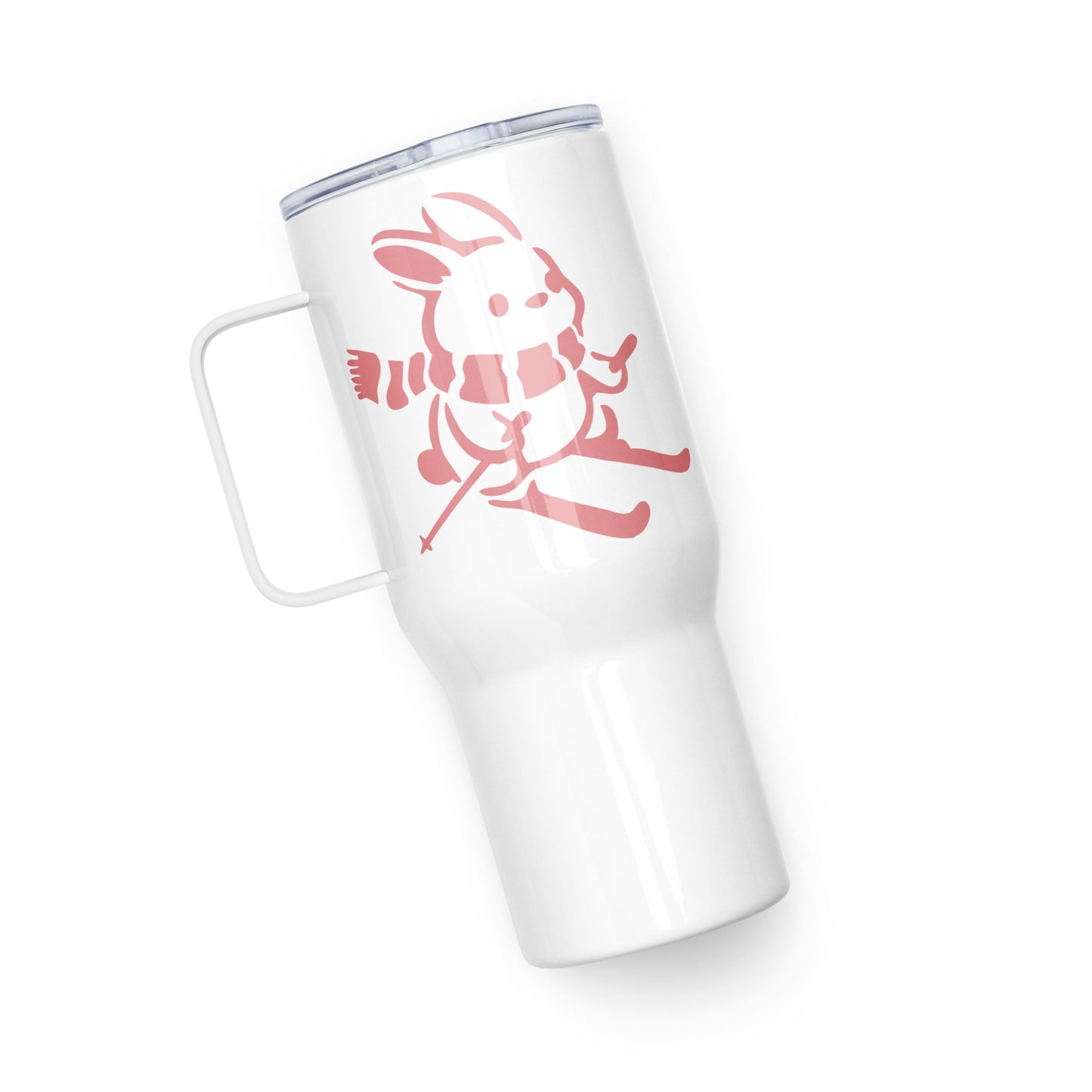 CS0011 - 06002 - Ski Bunny Travel mug with a handle