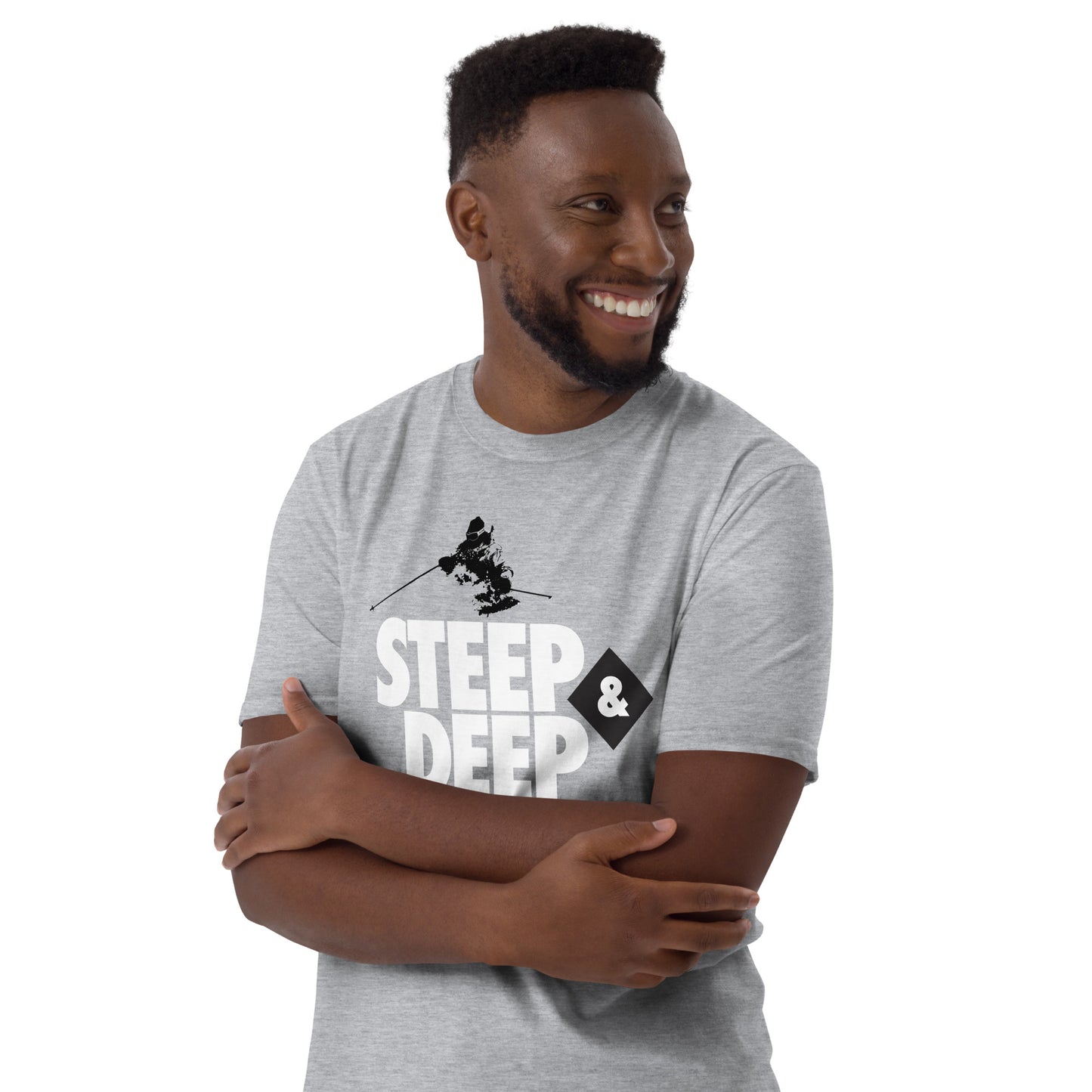 CS0038 - 01001 - Steep & Deep Short-Sleeve Unisex T-Shirt