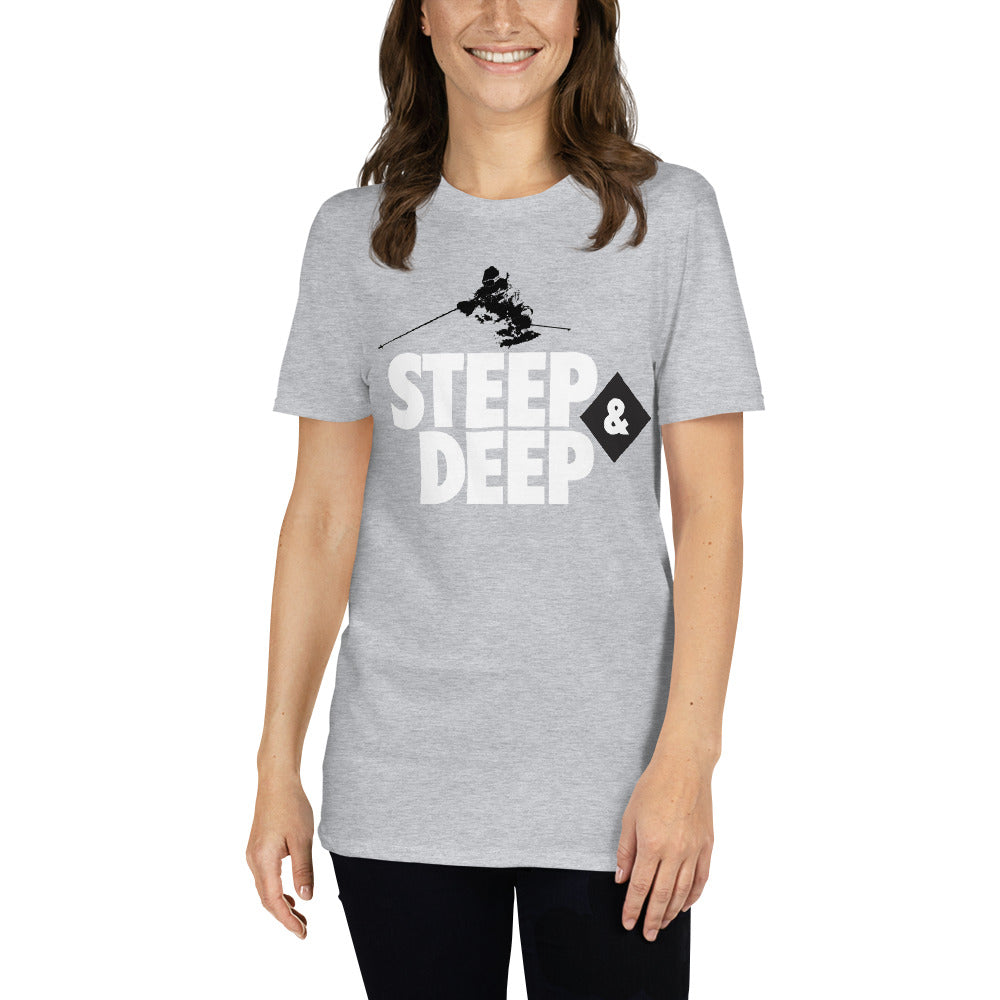 CS0038 - 01001 - Steep & Deep Short-Sleeve Unisex T-Shirt