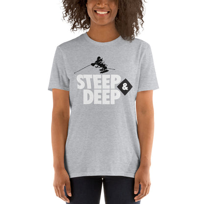 CS0038 - 01001 - Steep & Deep Short-Sleeve Unisex T-Shirt