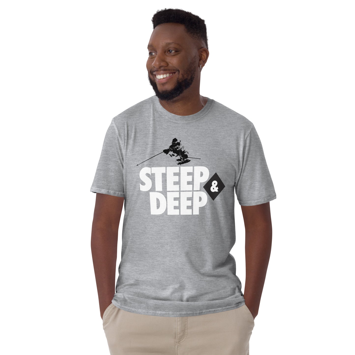 CS0038 - 01001 - Steep & Deep Short-Sleeve Unisex T-Shirt