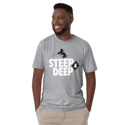 CS0038 - 01001 - Steep & Deep Short-Sleeve Unisex T-Shirt