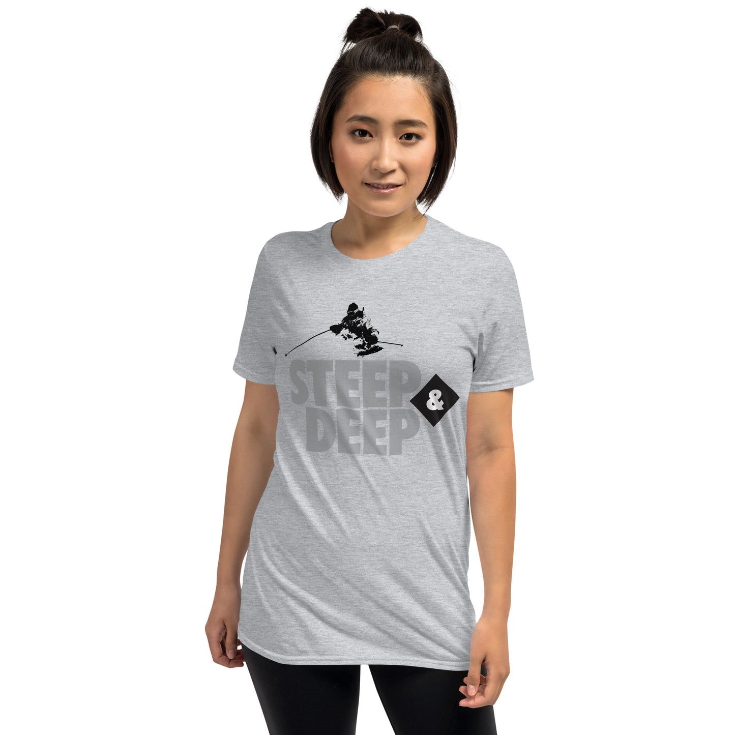 CS0038 - 01001 - Steep & Deep Unisex Short-Sleeve T-Shirt