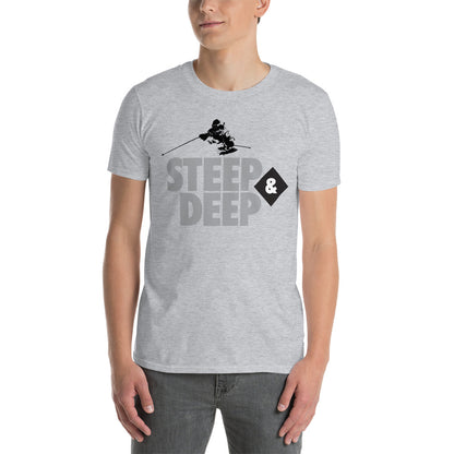 CS0038 - 01001 - Steep & Deep Unisex Short-Sleeve T-Shirt