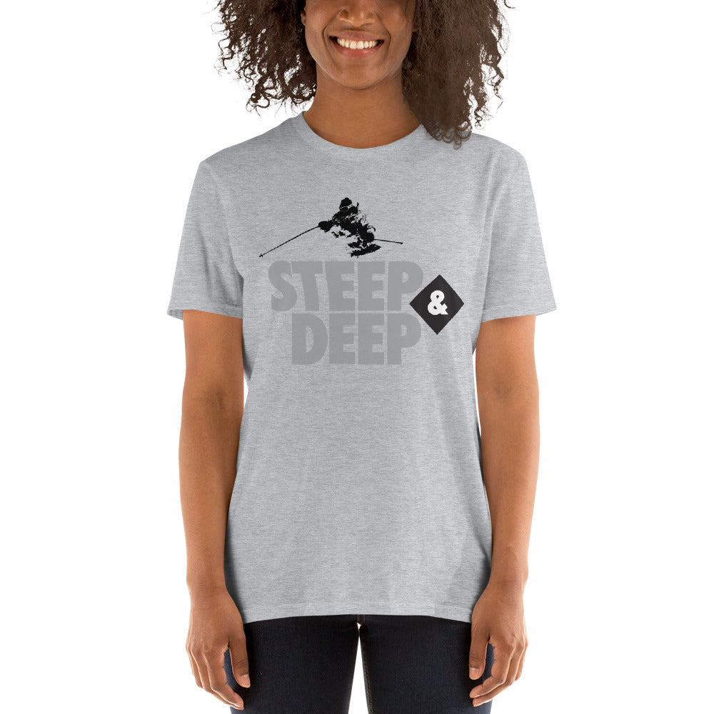 CS0038 - 01001 - Steep & Deep Unisex Short-Sleeve T-Shirt