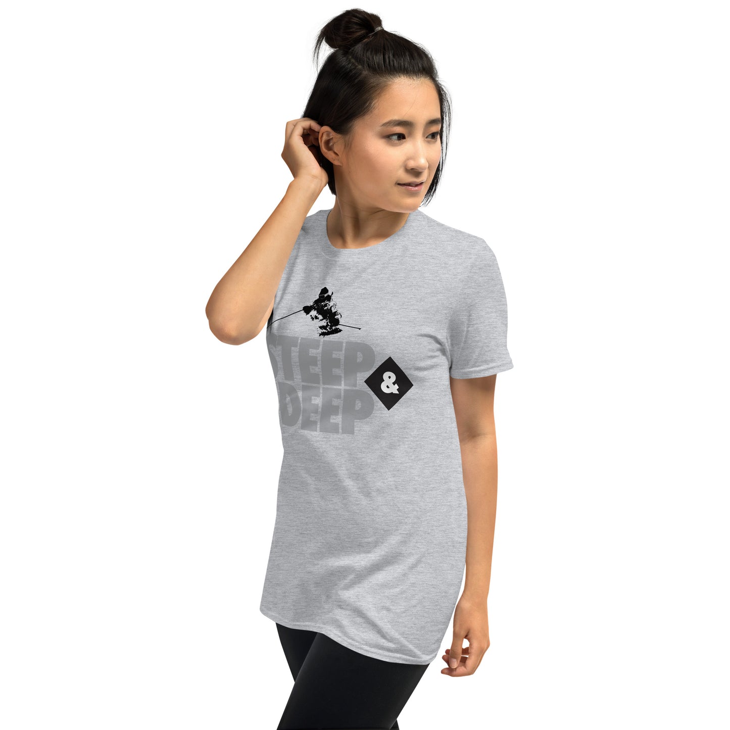 CS0038 - 01001 - Steep & Deep Unisex Short-Sleeve T-Shirt