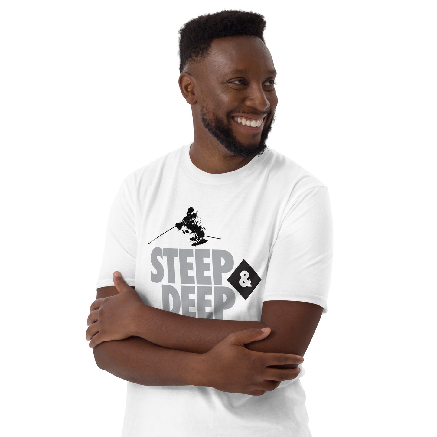 CS0038 - 01001 - Steep & Deep Unisex Short-Sleeve T-Shirt