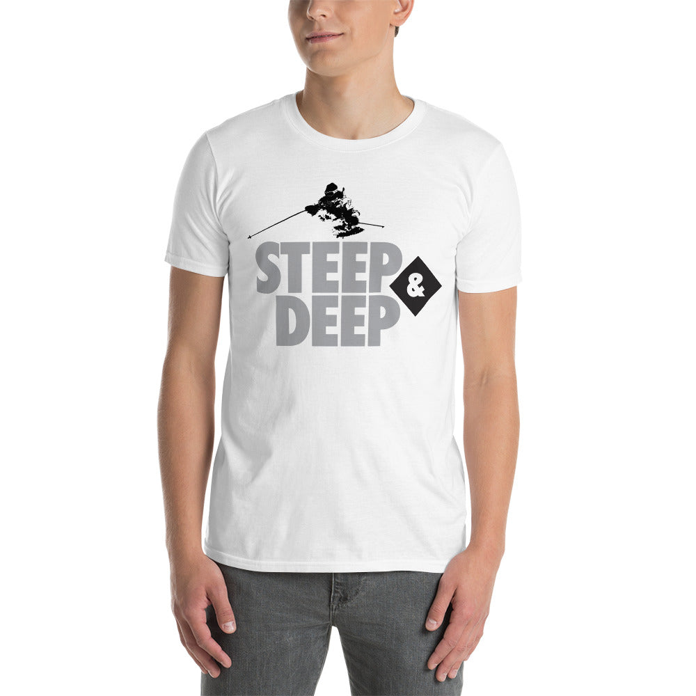 CS0038 - 01001 - Steep & Deep Unisex Short-Sleeve T-Shirt