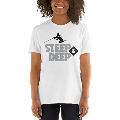 CS0038 - 01001 - Steep & Deep Unisex Short-Sleeve T-Shirt