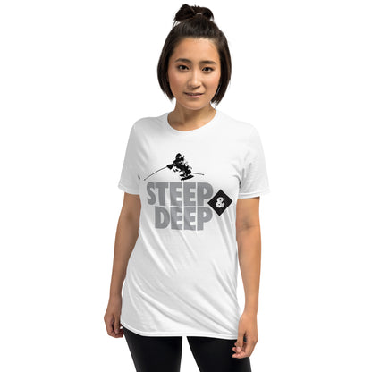 CS0038 - 01001 - Steep & Deep Unisex Short-Sleeve T-Shirt