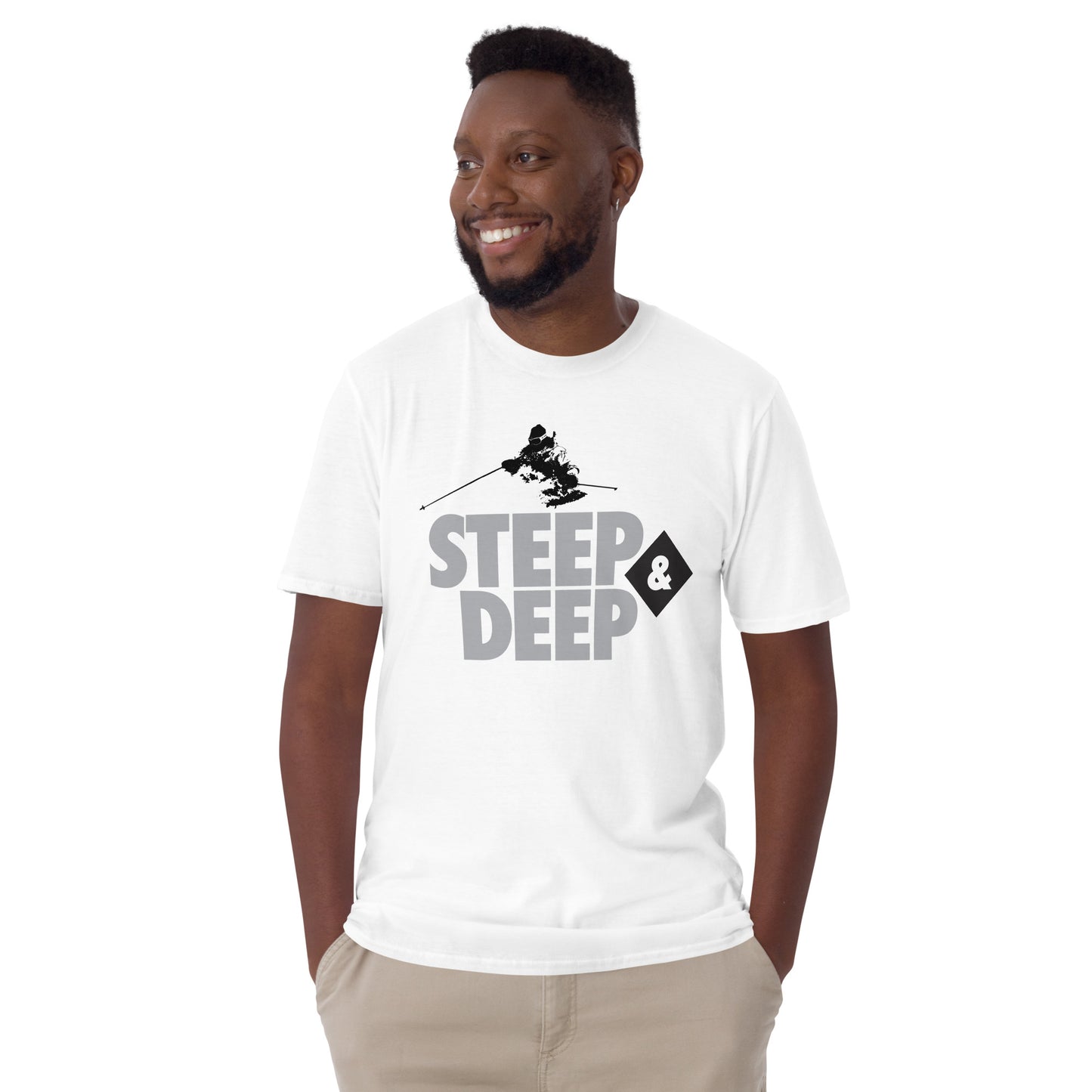 CS0038 - 01001 - Steep & Deep Unisex Short-Sleeve T-Shirt