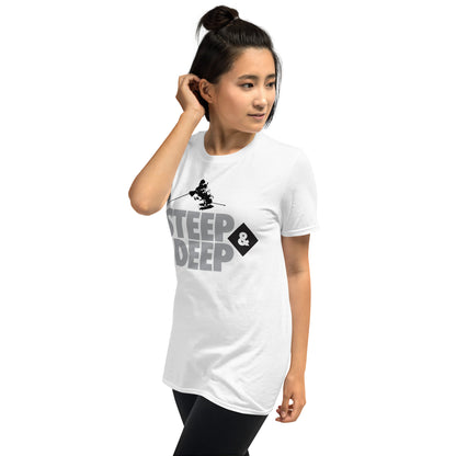 CS0038 - 01001 - Steep & Deep Unisex Short-Sleeve T-Shirt