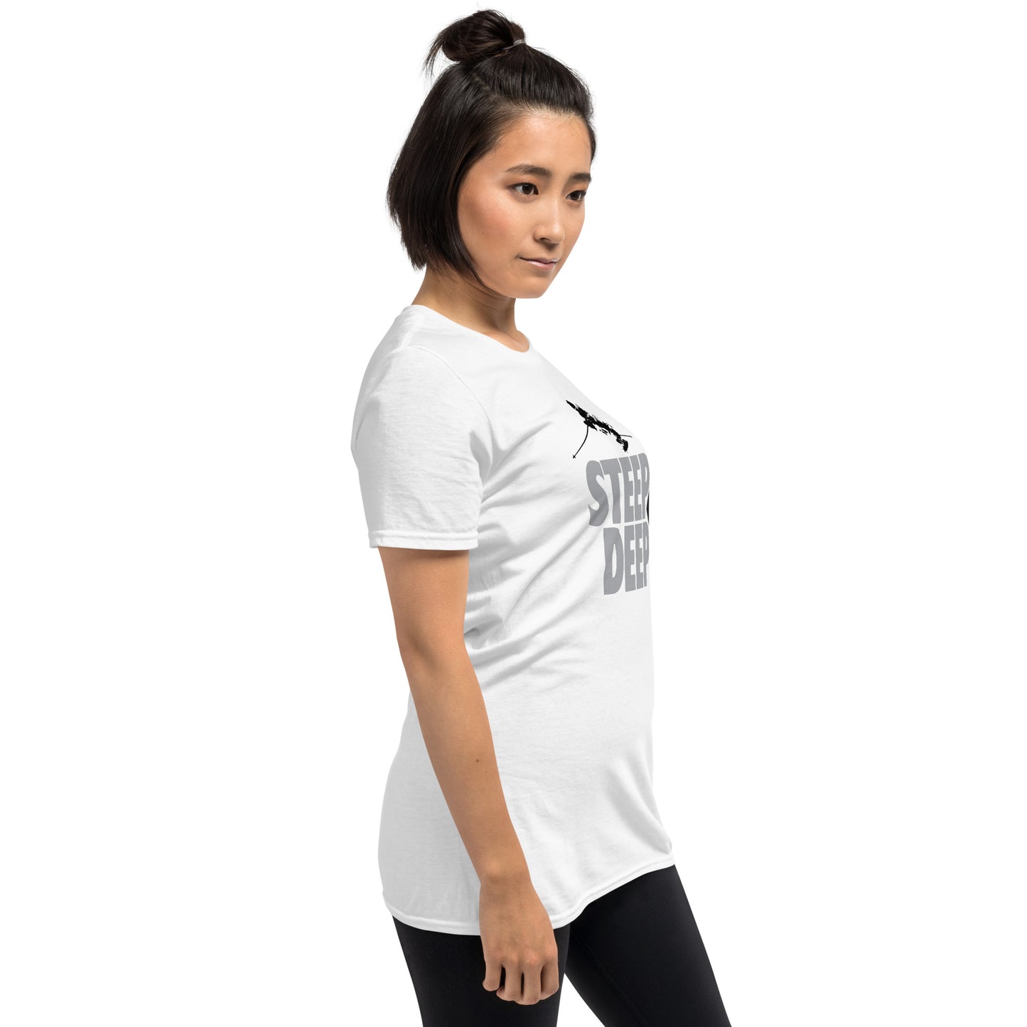 CS0038 - 01001 - Steep & Deep Unisex Short-Sleeve T-Shirt