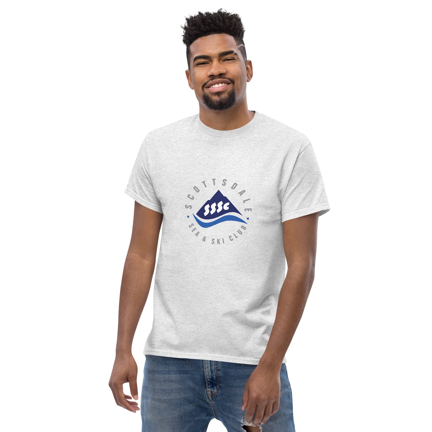 SSASC0077 - 01001 Unisex Classic Tee