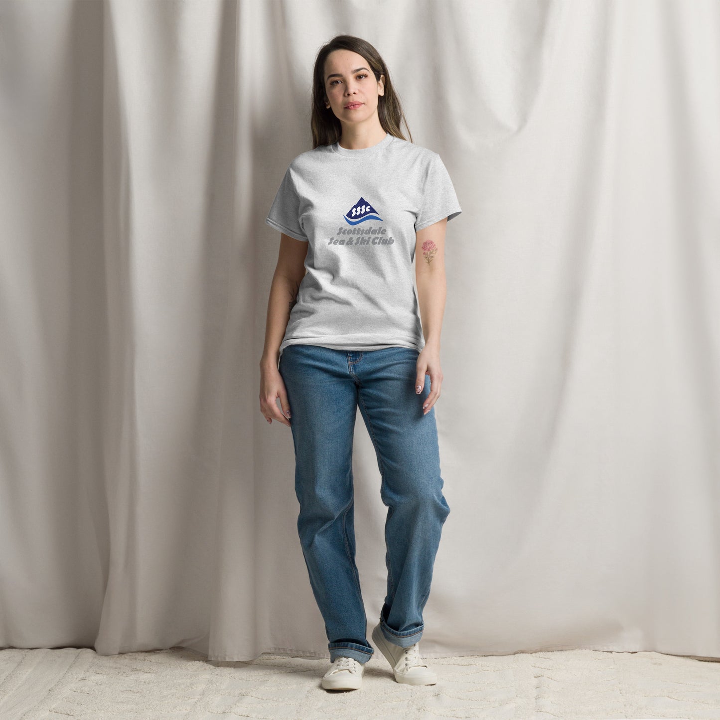 SSASC0008 - 01001 Unisex Classic Tee