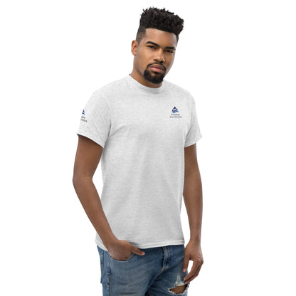 SSASC0125 - 01001 Unisex Classic Tee with Sleeve Logo