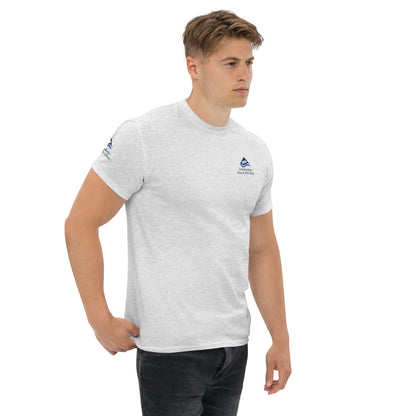 SSASC0125 - 01001 Unisex Classic Tee with Sleeve Logo