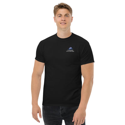 SSASC0125 - 01001 Unisex Classic Tee with Sleeve Logo