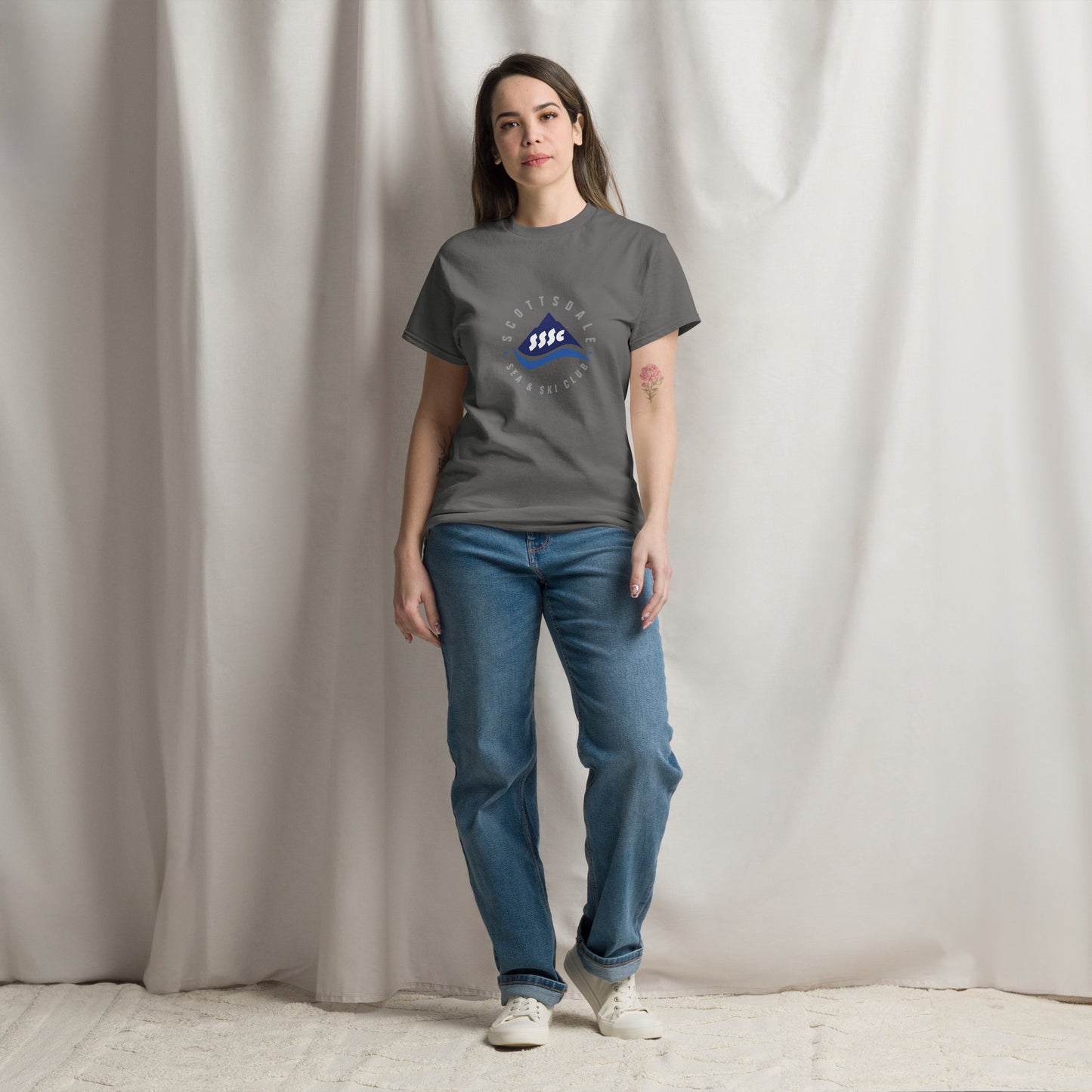 SSASC0077 - 01001 Unisex Classic Tee