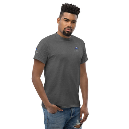 SSASC0125 - 01001 Unisex Classic Tee with Sleeve Logo