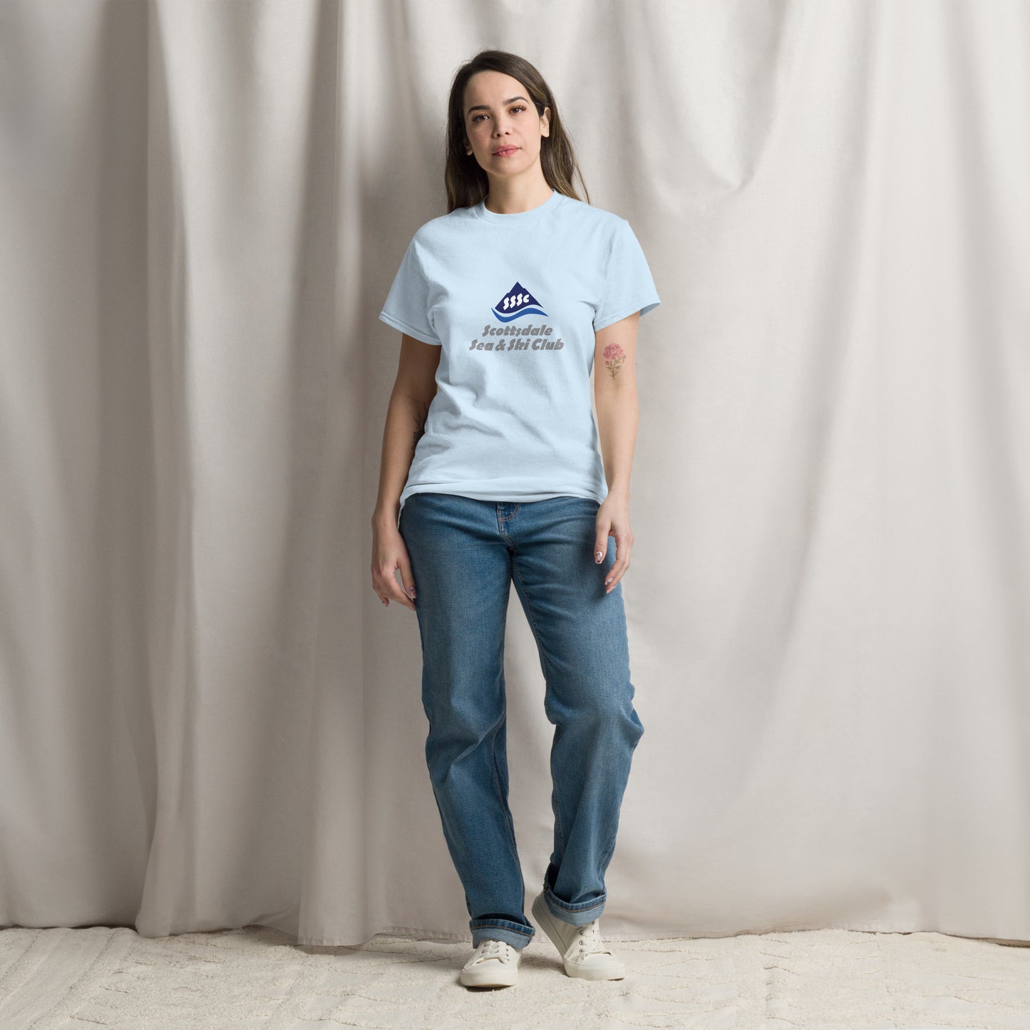 SSASC0008 - 01001 Unisex Classic Tee