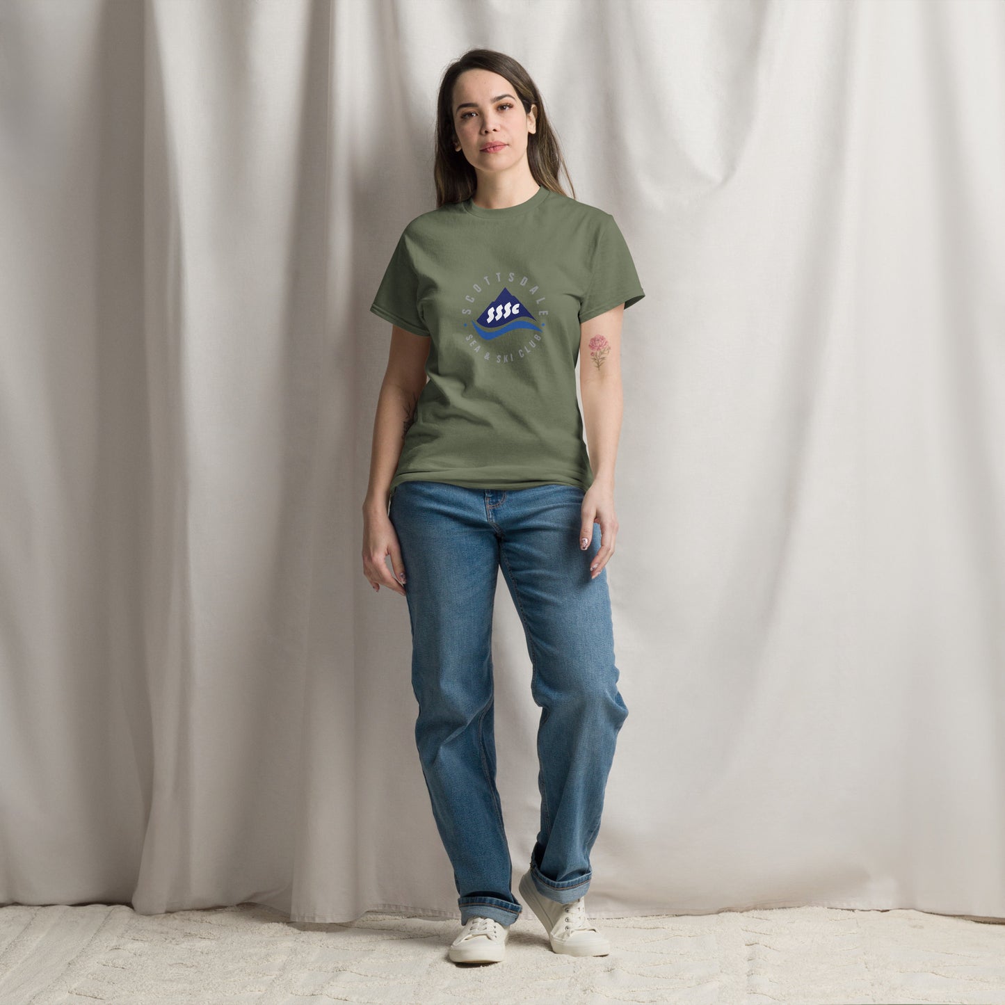 SSASC0077 - 01001 Unisex Classic Tee