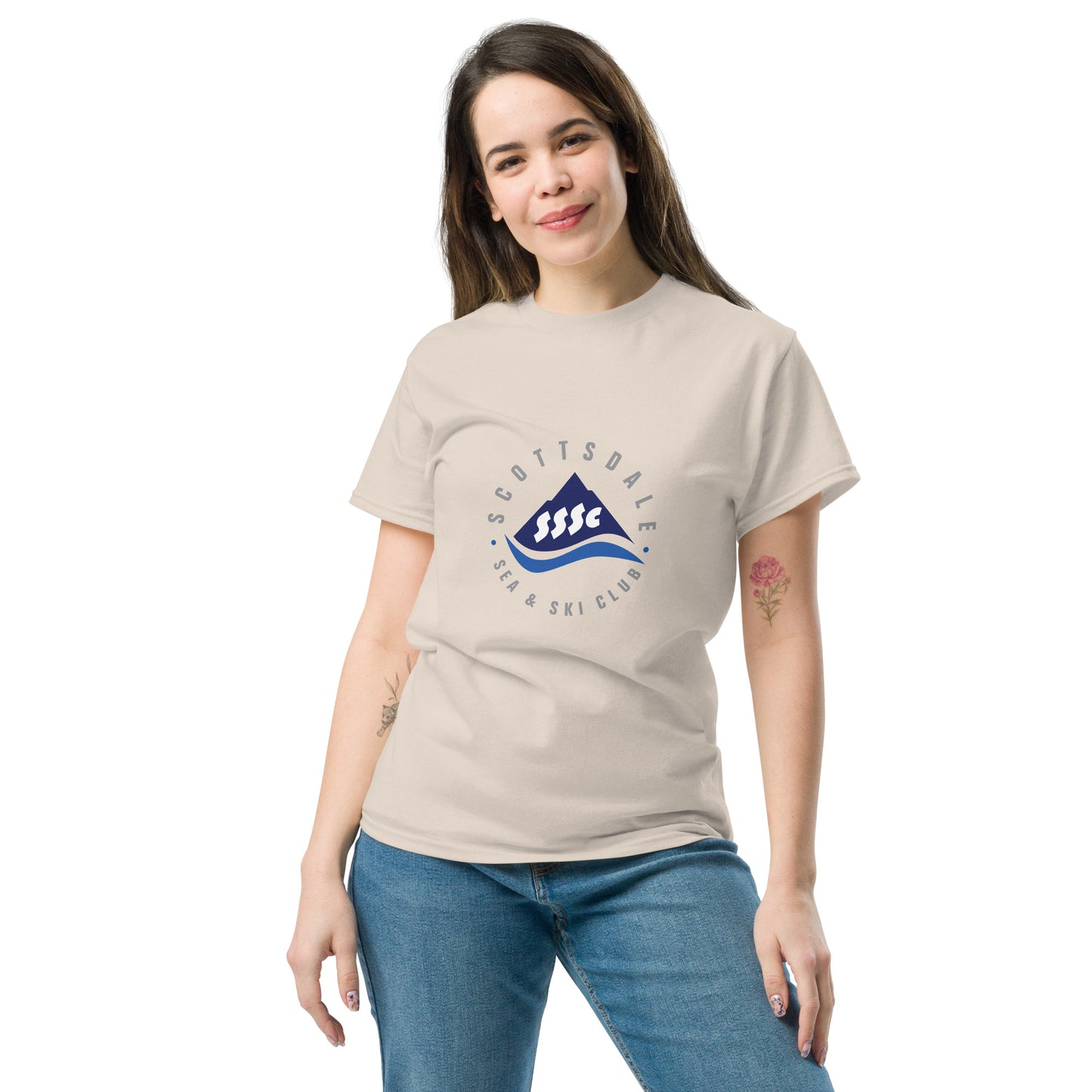 SSASC0077 - 01001 Unisex Classic Tee