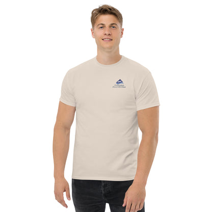 SSASC0125 - 01001 Unisex Classic Tee with Sleeve Logo