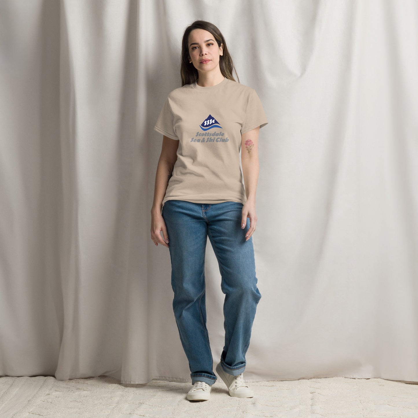 SSASC0008 - 01001 Unisex Classic Tee