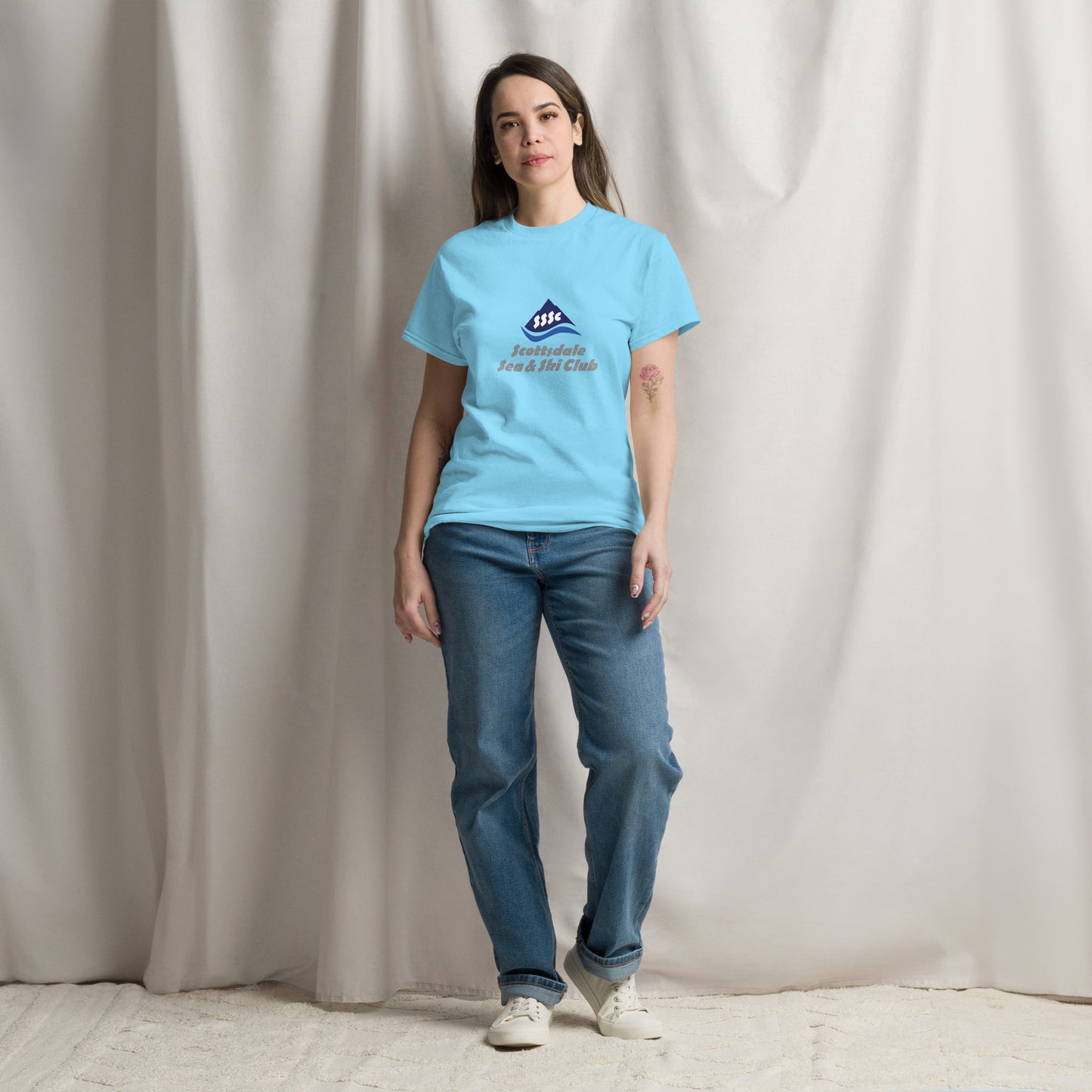 SSASC0008 - 01001 Unisex Classic Tee