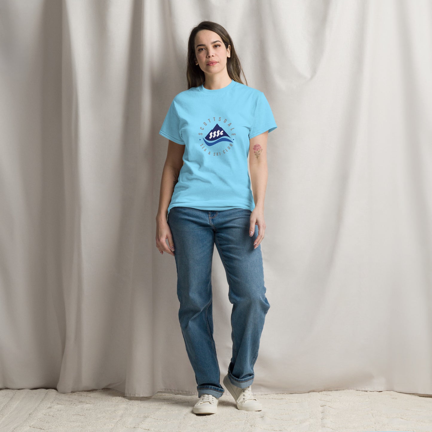 SSASC0077 - 01001 Unisex Classic Tee