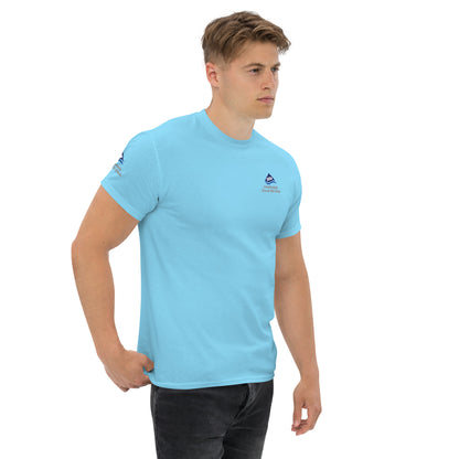 SSASC0125 - 01001 Unisex Classic Tee with Sleeve Logo