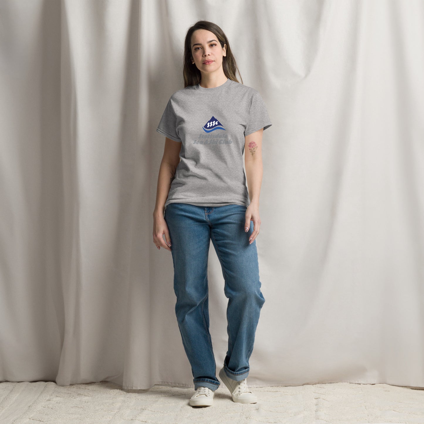 SSASC0008 - 01001 Unisex Classic Tee