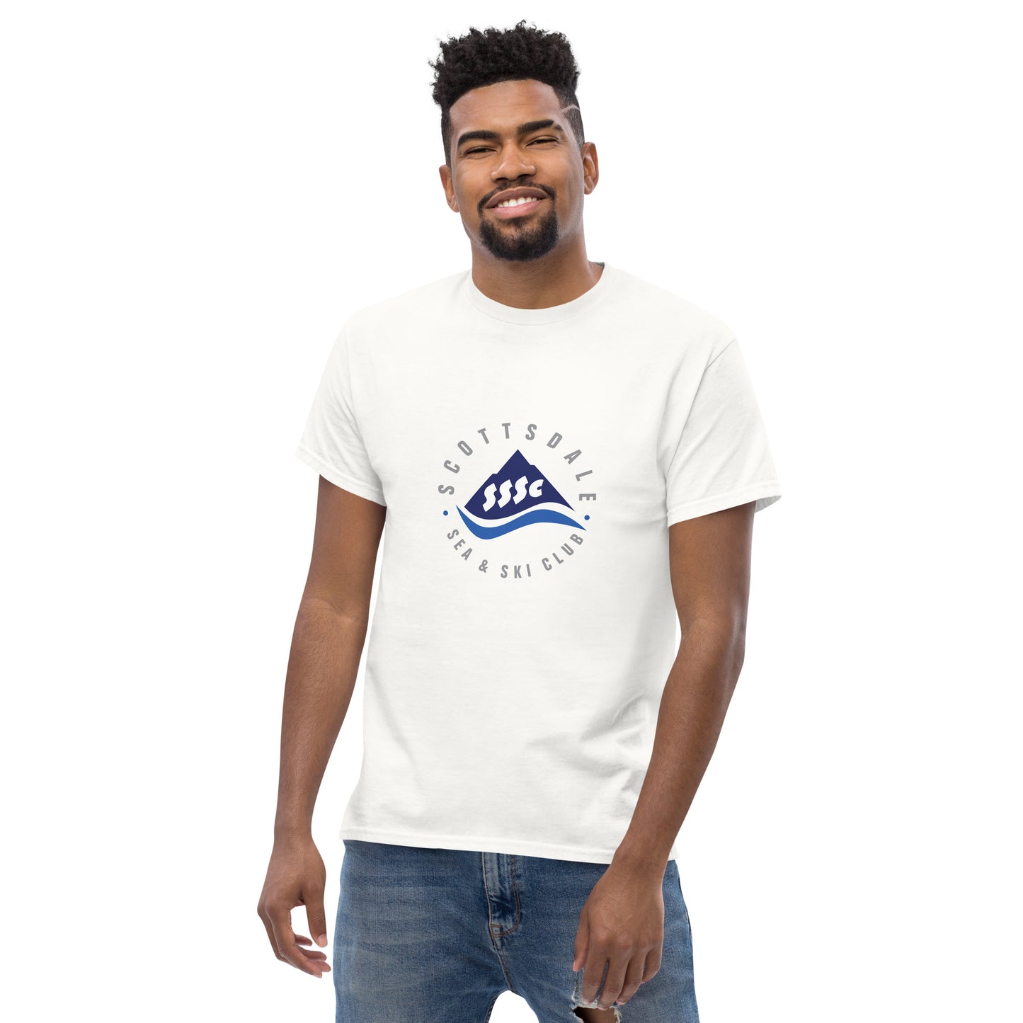 SSASC0077 - 01001 Unisex Classic Tee